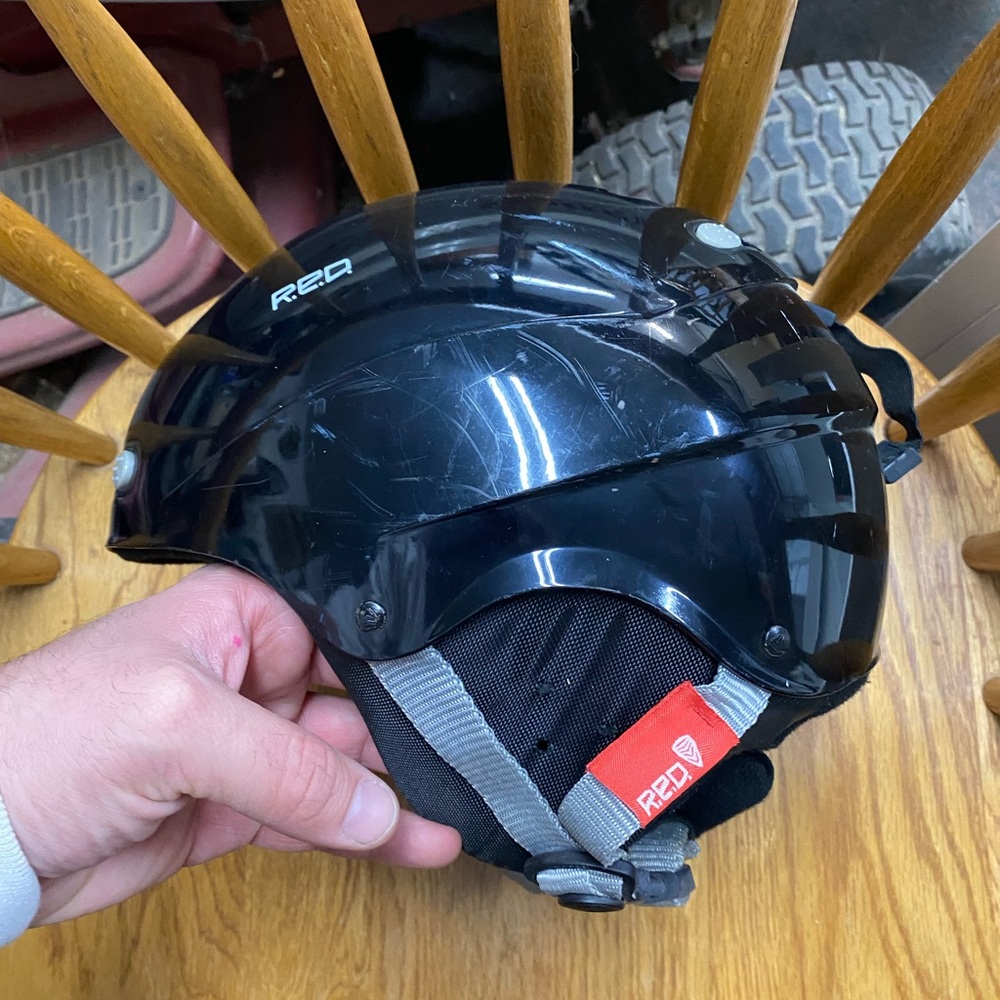R.e.d. By burton snowboarding/ ski helmet